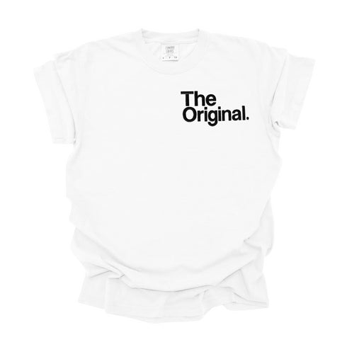 Embroidery Shirts - The Original The Remix The Encore® Family Matching Set (Comfort Colors)